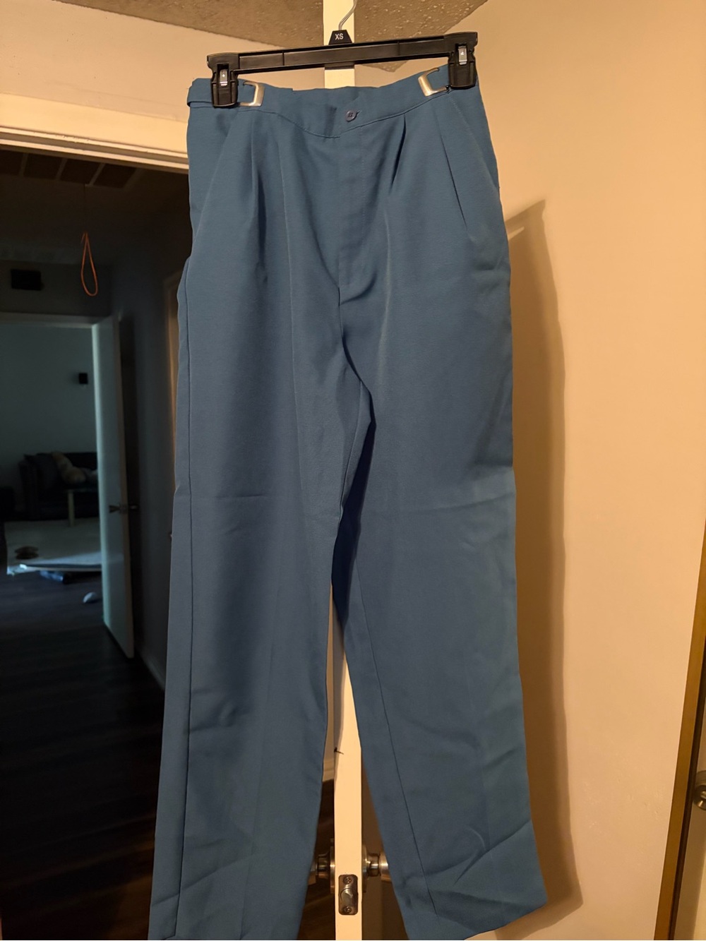Liz Baker Essentials Blue Trousers